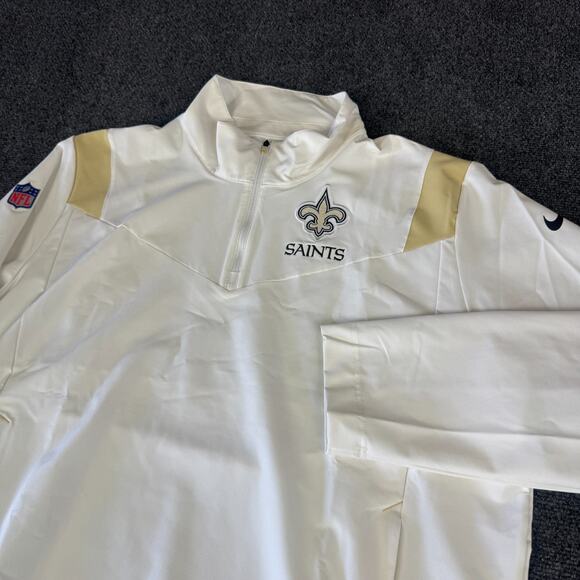 saints sideline jacket